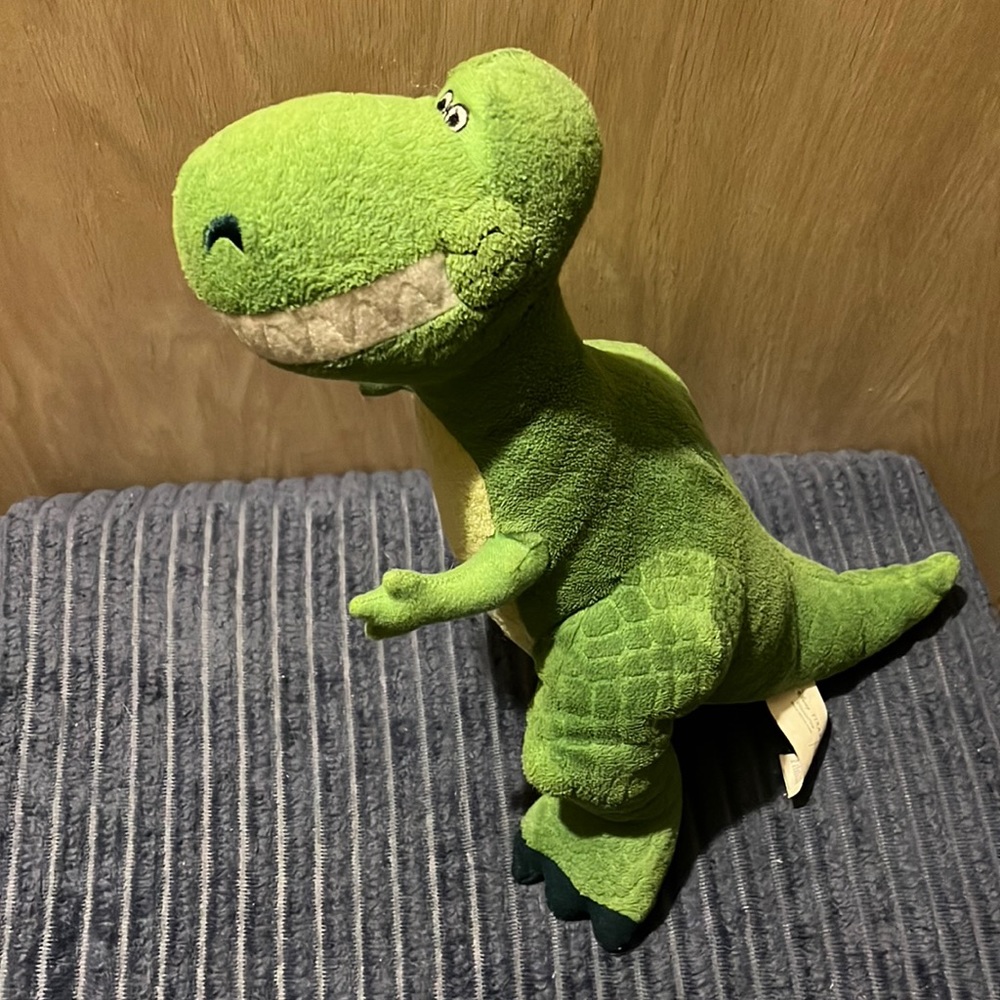 Rex plush from Toy Story
